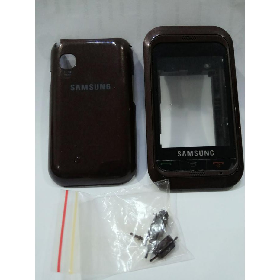 casing housing samsung galaxy champ c3303 fullset