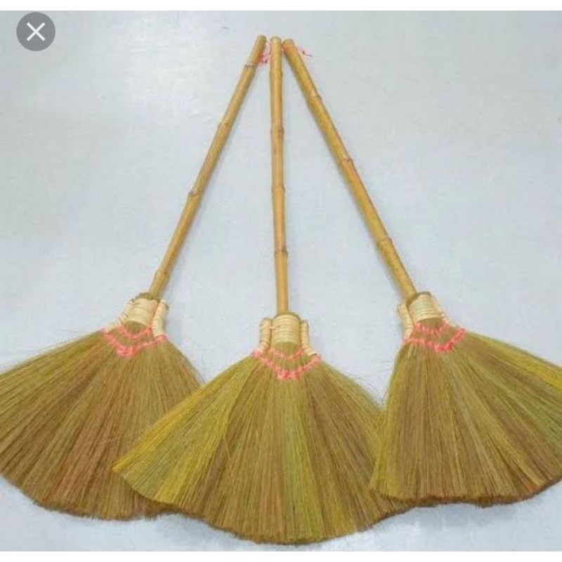 sapu injuk jerami rayung/sapu lantai