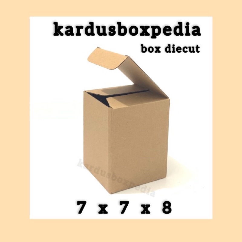 

corrugated box 7x7x8 box diecut/box pizza packing