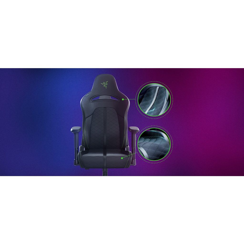 Razer Enki for All-Day Comfort - Gaming Chair Kursi Gaming