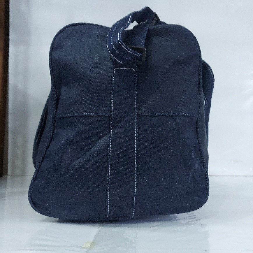 TAS PAKAIAN ADIDAS JEANS BESAR / TRAVEL BAG JEANS BESAR  / TAS TRAVEL ADIDAS  / TAS PAKAIAN MURAH