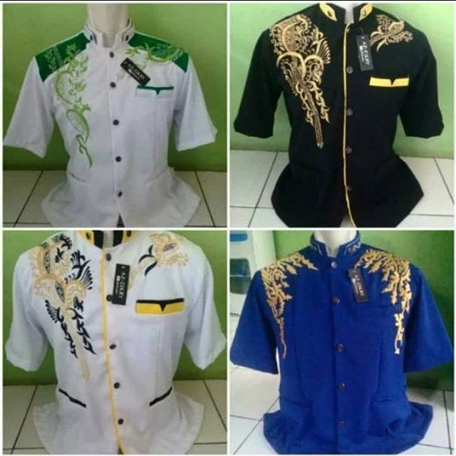 jasko jasco jumbo 8L lengan PENDEK hitam putih biru elektrikyjjf