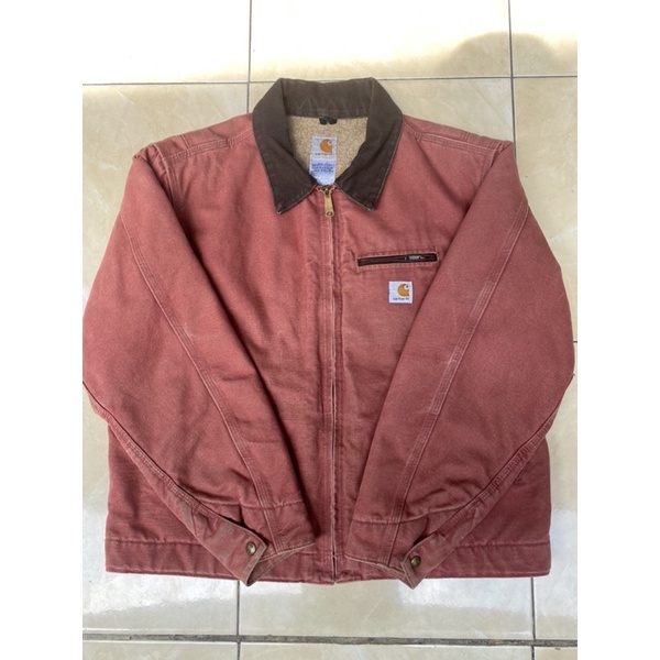 Carhartt Detroit Jacket Salmon