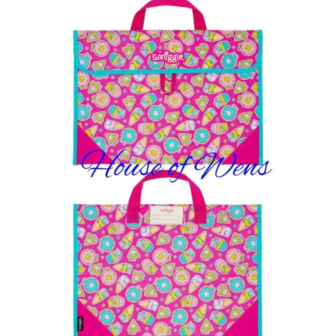 

Office & Stationery | Document Organizer | Smiggle Go Junior Book Bag Original - Tas Map Smiggle | Best Seller