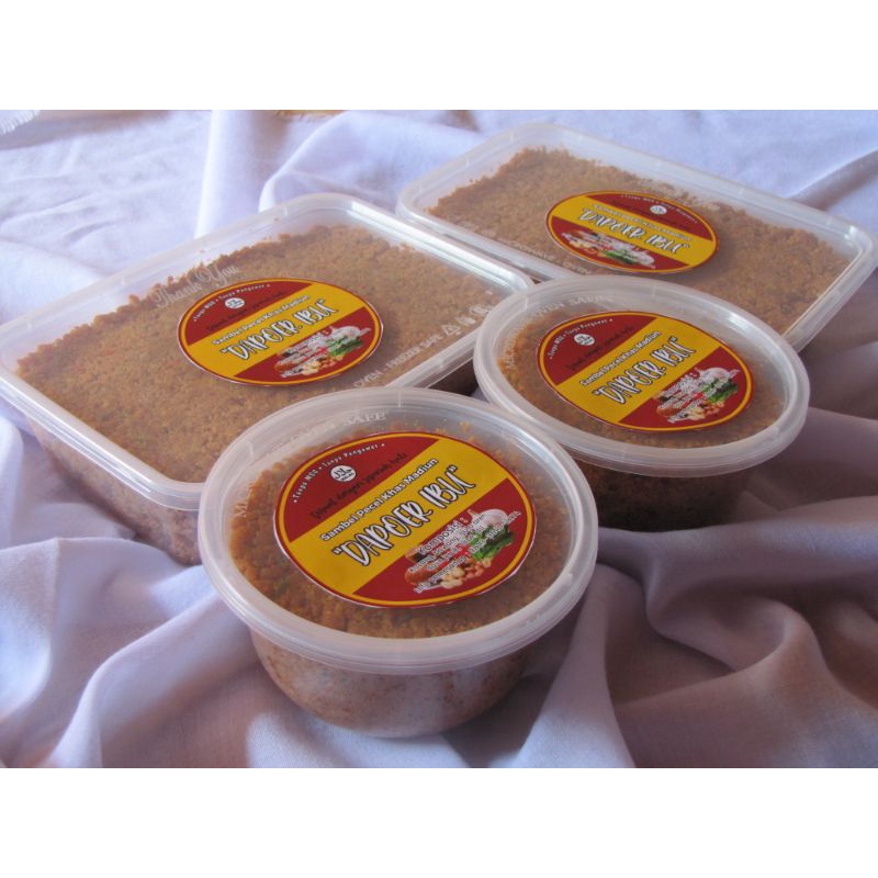 

Sambel Pecel Madiun/Bumbu Pecel Madiun by Dapoer Ibu