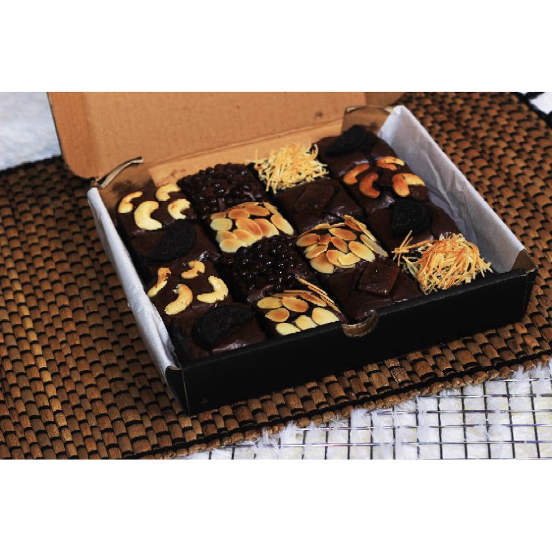 

Brownies Fudgy Large