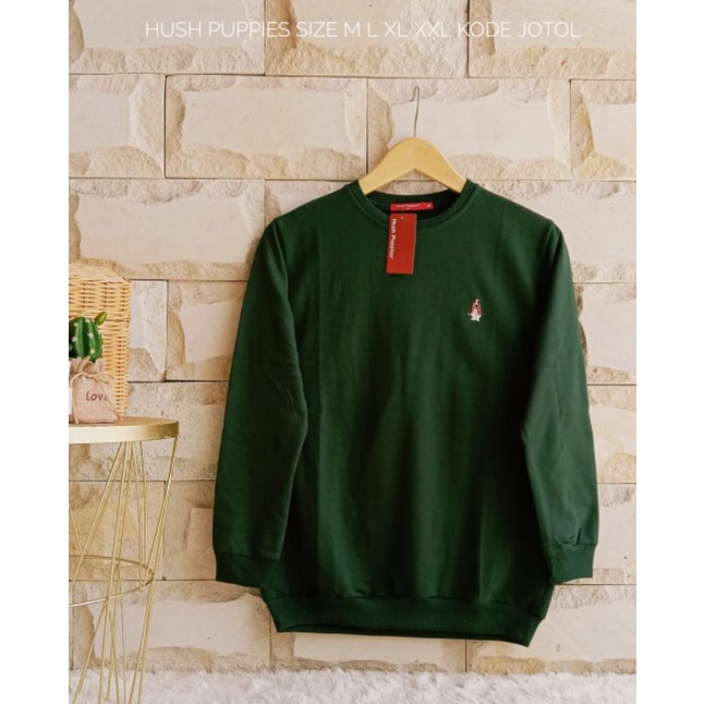 Sweater Polos Cowok Hush Puppies
