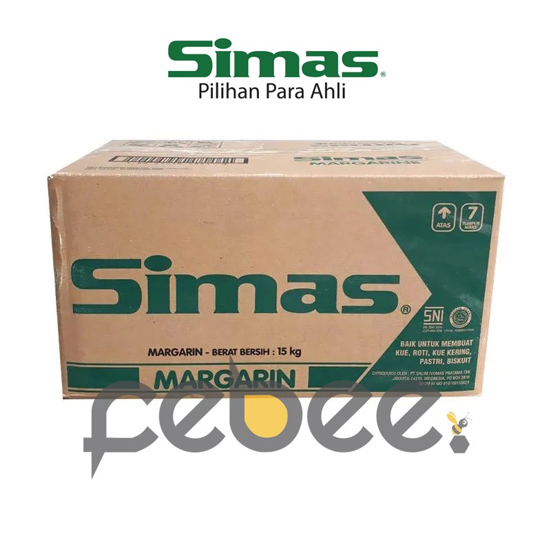 

[500g] Mentega Simas Margarine Margarin Repack