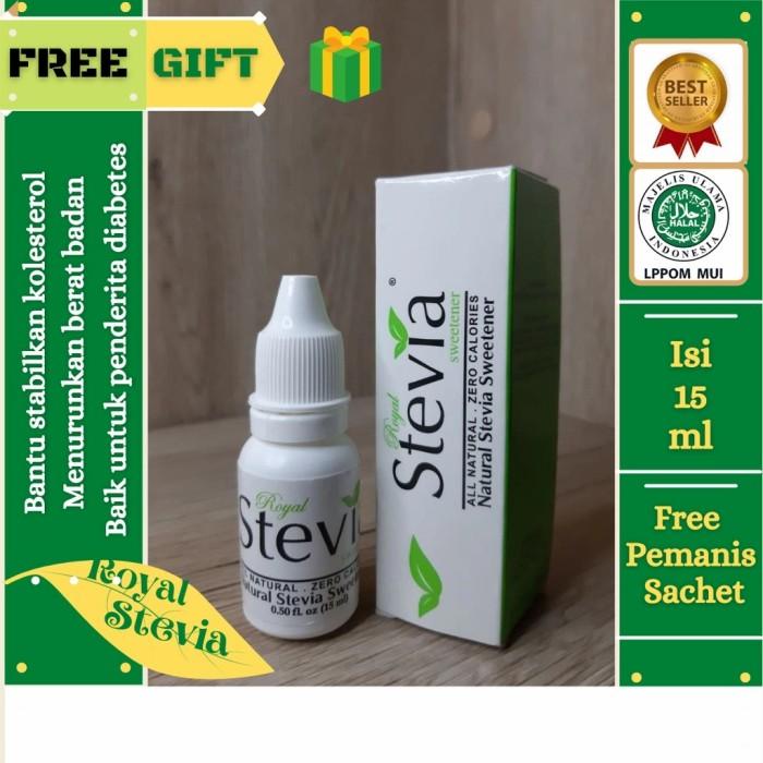 

Stevia Pemanis Alami Pengganti Gula Bukan Trovicana 055