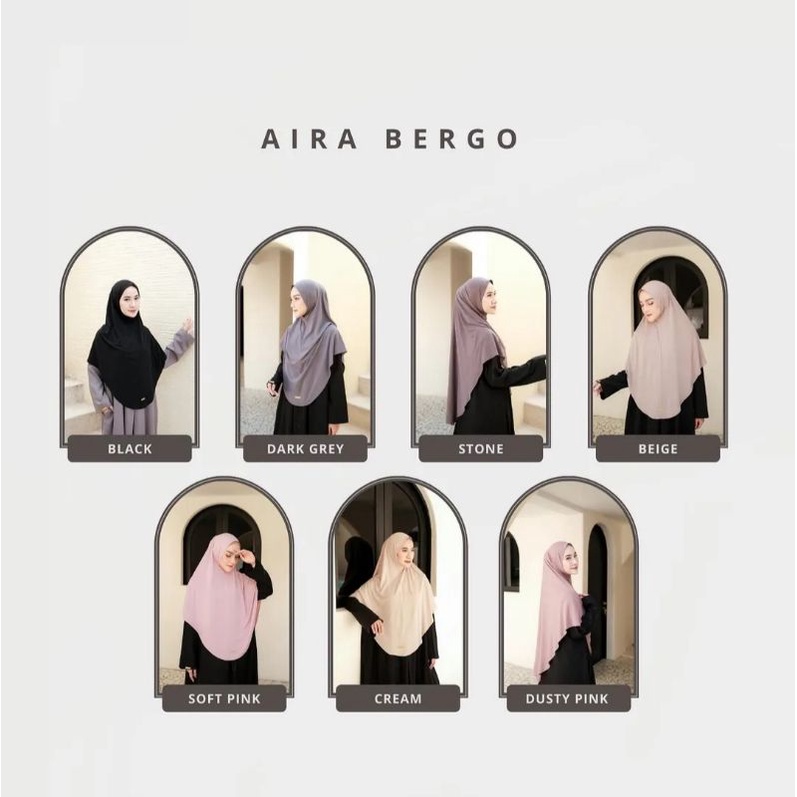 Aira Bergo by Alareta ( Ready Stock)