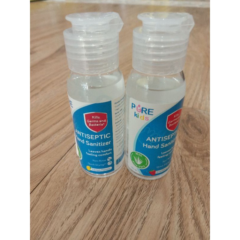 Pure Kids Antiseptic Hand Sanitizer 50ml