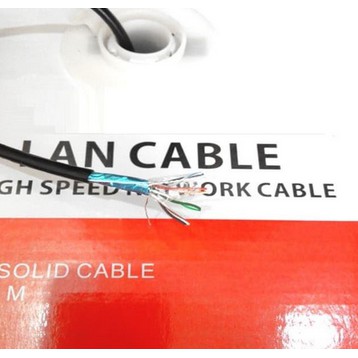 KABEL LAN OUTDOOR VASCOLINK STP CAT5E ECER METERAN