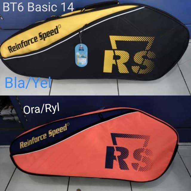 Baru Tas Badminton RS BT6 Basic 14 Original