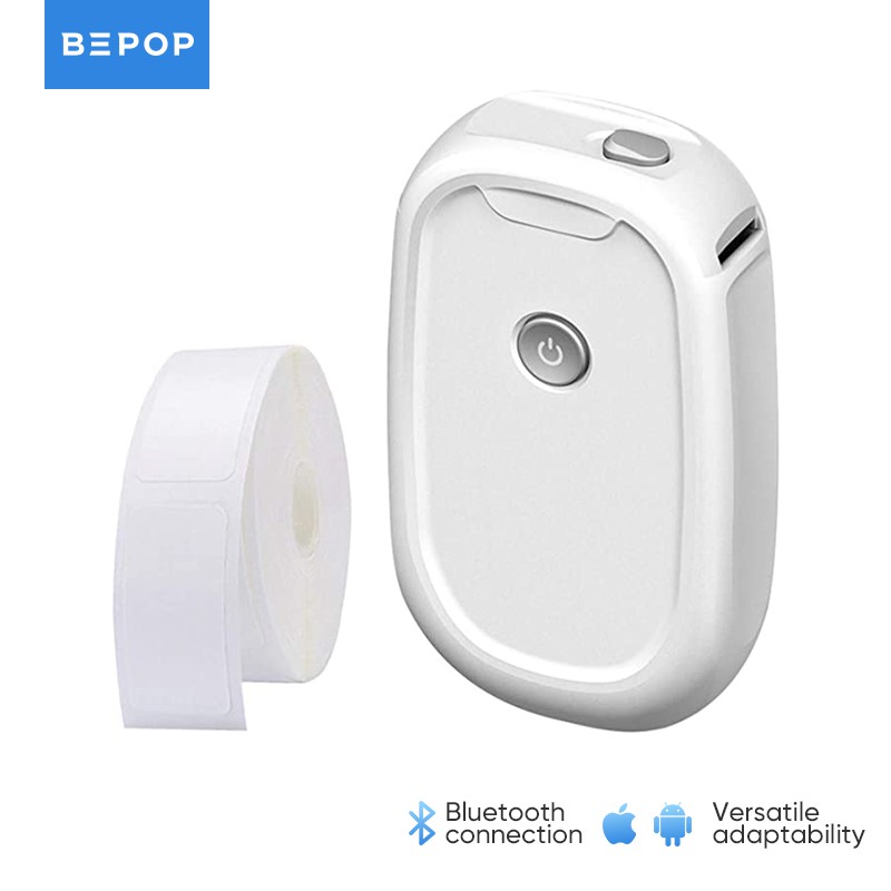 Bepop Bluetooth Printer Laber Sticker Portable Pocket Thermal Printing L11