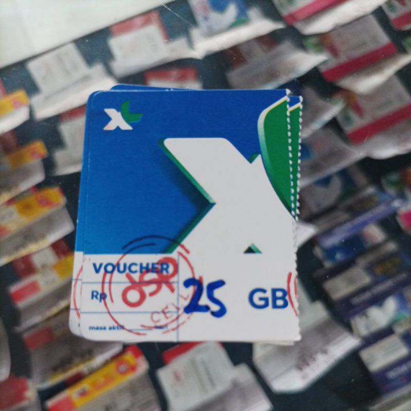 Voucher XL 2+ (25GB)