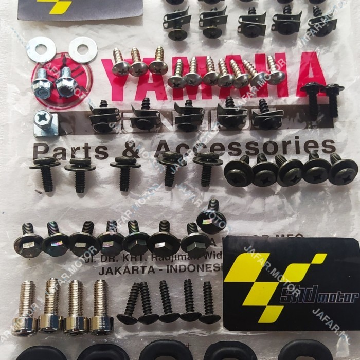 baut full body vixion 2008-2017/baut lengkap bodi vixion