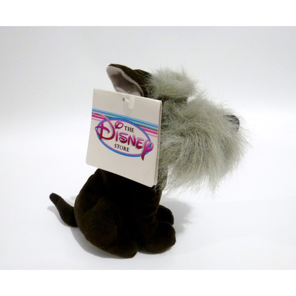 Boneka Jock Disney Store Bean Bag Plush Lady and the Tramp Original