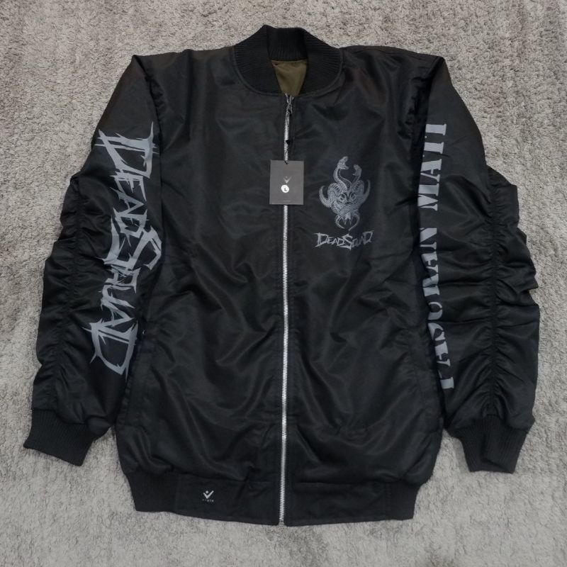 Vlata x DeadSquad - Dark Ark Bomber Jacket