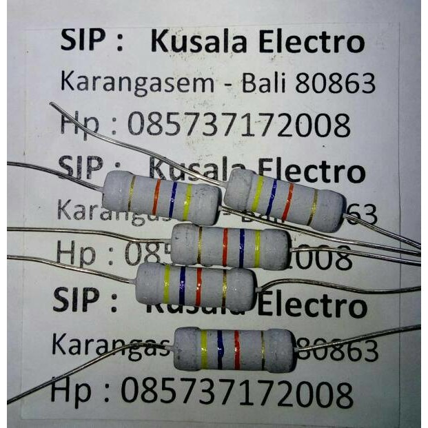Resistor 2W 47k