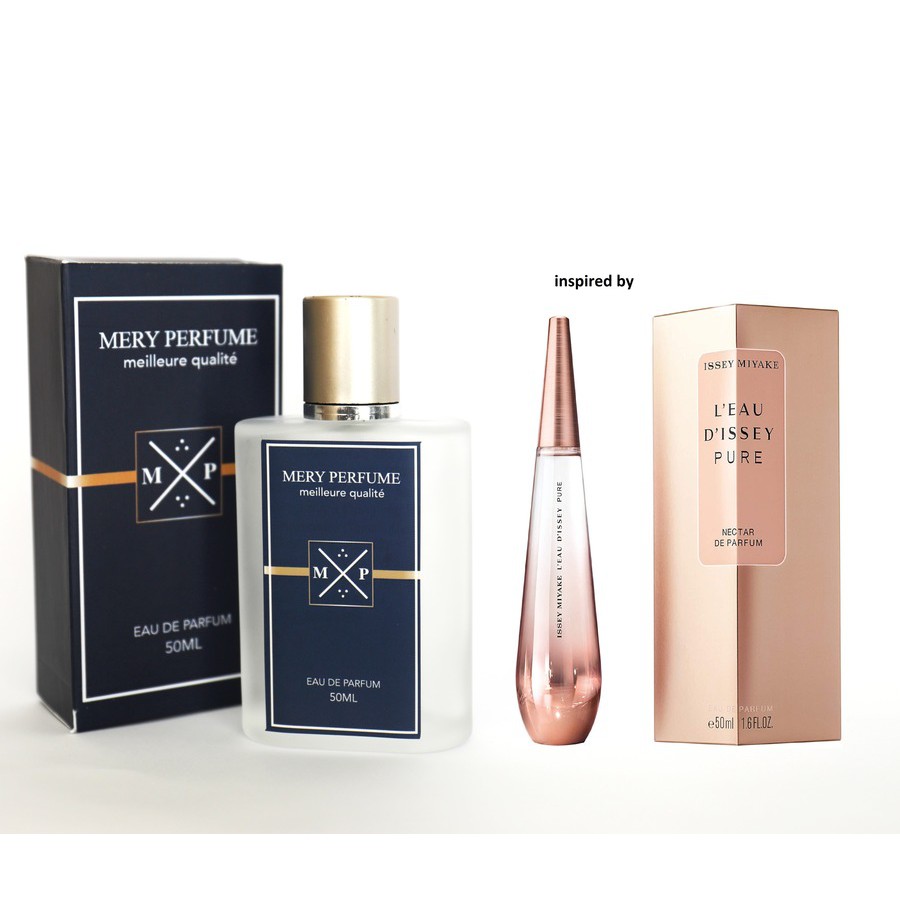 Parfu cewek wangi kalem isey miyake l'eau d'issey pure nectar de parfum woman