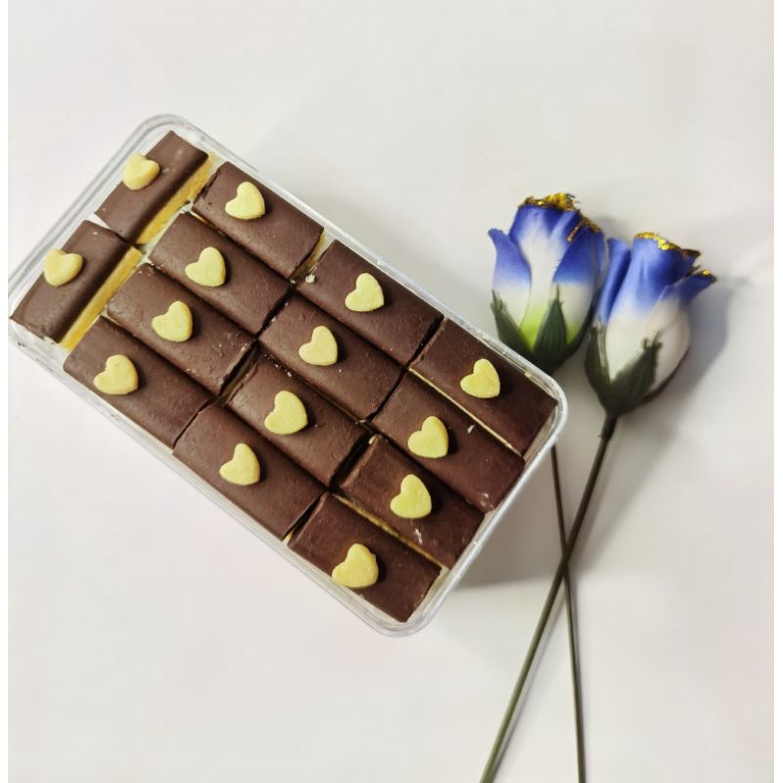 

Kue Choco Stick Wisman Premium