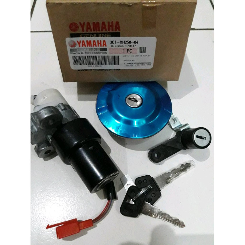 Kunci Kontak Yamaha Vixion Old Asli