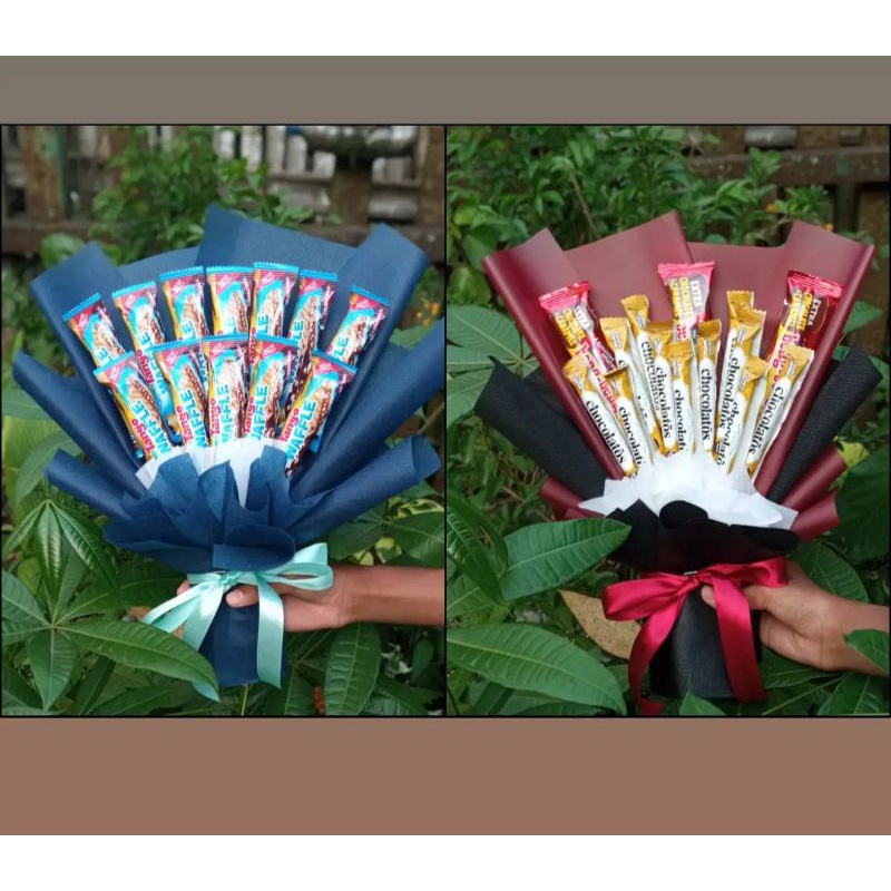 

Buket Jajan | Buket Snack | Snack Buket Murah + Packing Kardus