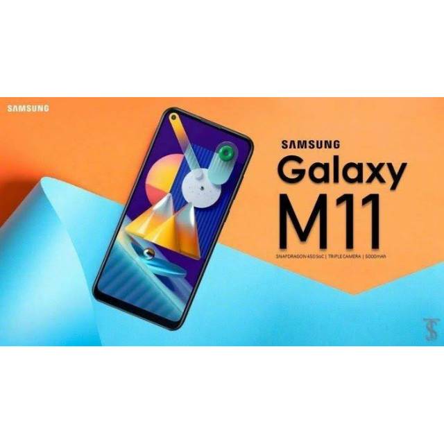 Samsung Galaxy M11 3/32 - Garansi Resmi