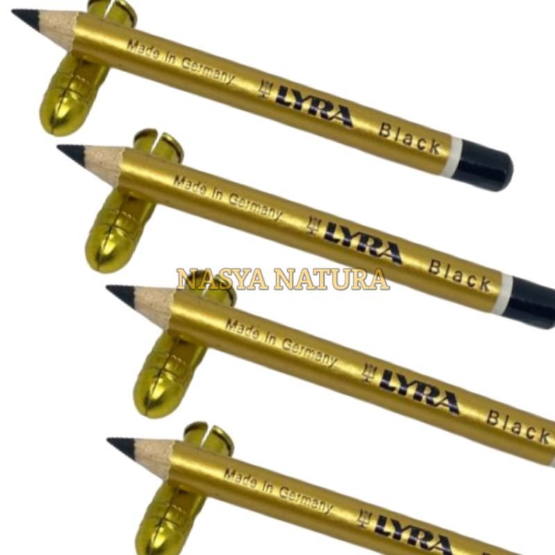 Pensil Alis Lyra Gold Celak Mata  Eyeliner