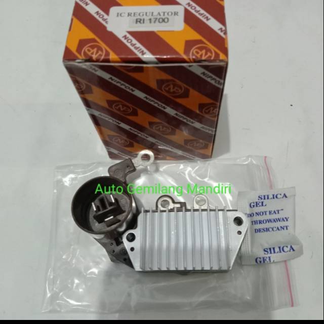 IC Regulator IC Cas Alternator  Dinamo Amper Suzuki Futura S88