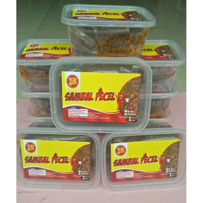 

sambel Pecel Nyamleng Y&R Berat 500g