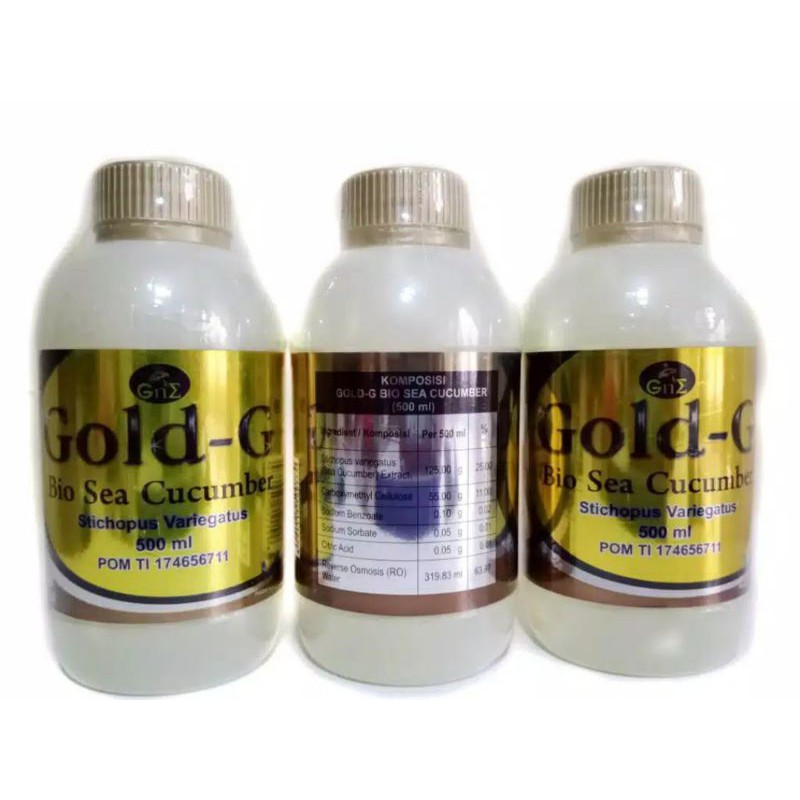 GOLD-G Bio Sea Cucumber 500 ml ORIGINAL