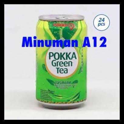 

DISKON TERBATAS !!! POKKA JASMINE GREEN TEA (KALENG) TERLARIS