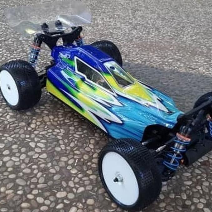 caster rc buggy