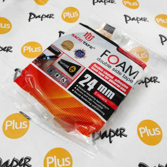 

Double Tape Foam NACHI 1 inch / 24 mm