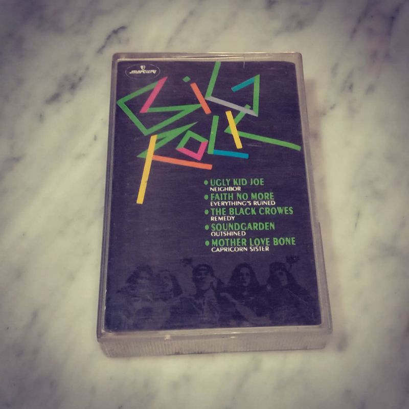 KASET BIG ROCK ( MOTHER LOVE BONE, KISS, SOUNDGARDEN, DANZIG )