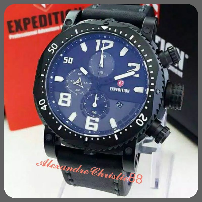 Jam Tangan Pria Expedition 6658 E6658 E 6658 | Original