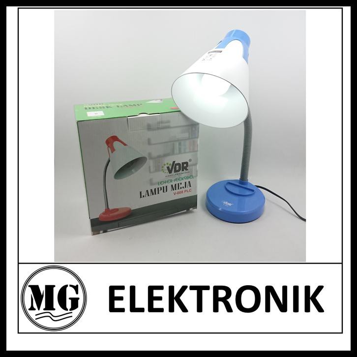 9M75 Lampu Belajar/ Lampu Meja Vdr V008 Bonus Led 5W Yug9