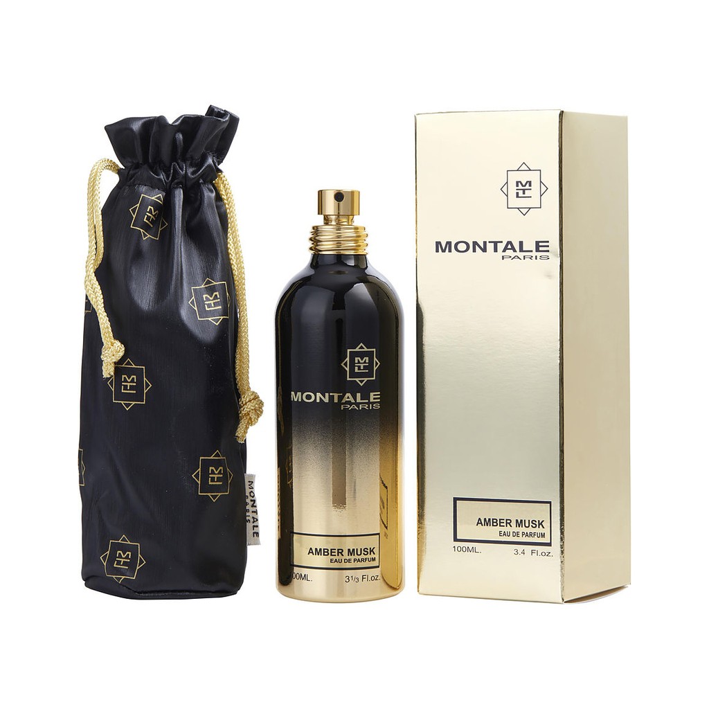 Parfum Original Montale Amber Musk