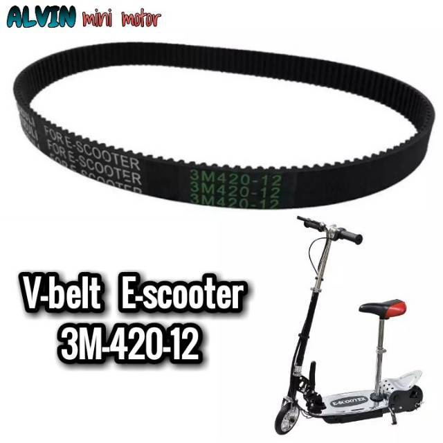 V-belt e scooter 3M-420-12 penbel Panbelt panbel timing belt vanbelt 3m 420 12 vbelt venbelt penbelt