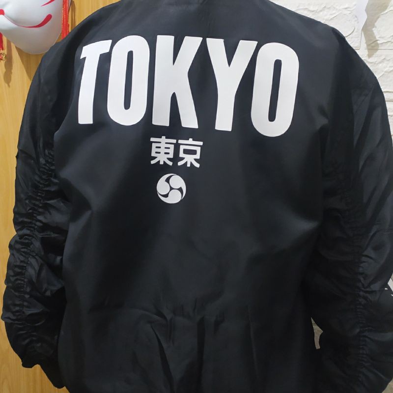 JAKET BOMBER JEPANG TAKASHI YOSHIKO LIMITED EDITION TOKYO CYBERPUNK