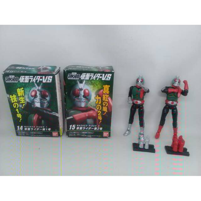 Shodo Kamen Rider Ichigo Dan Shodo Kamen Rider Nigo