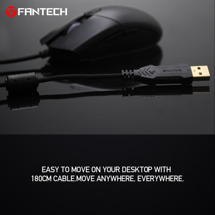 Fantech X8 Running RGB Macro &amp; Memory