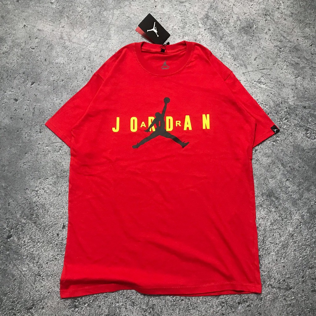 BAJU KAOS TSHIRT HYPE AJ WORDMARK TEE UNISEX GOOD QUALITY