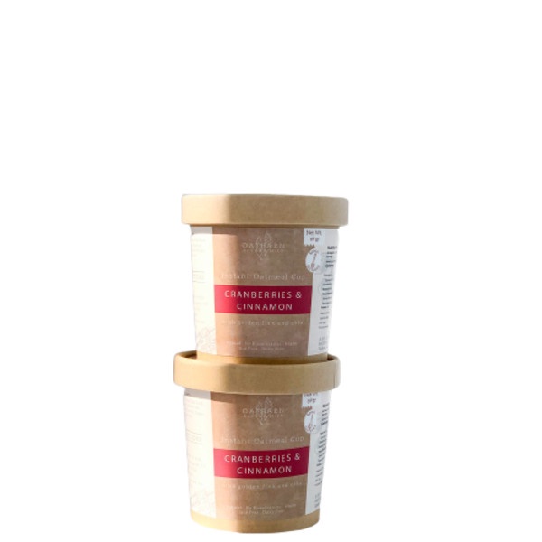 

Oatbarn Instant Oatmeal Cup Cranberries N Cinnamon 69Gr