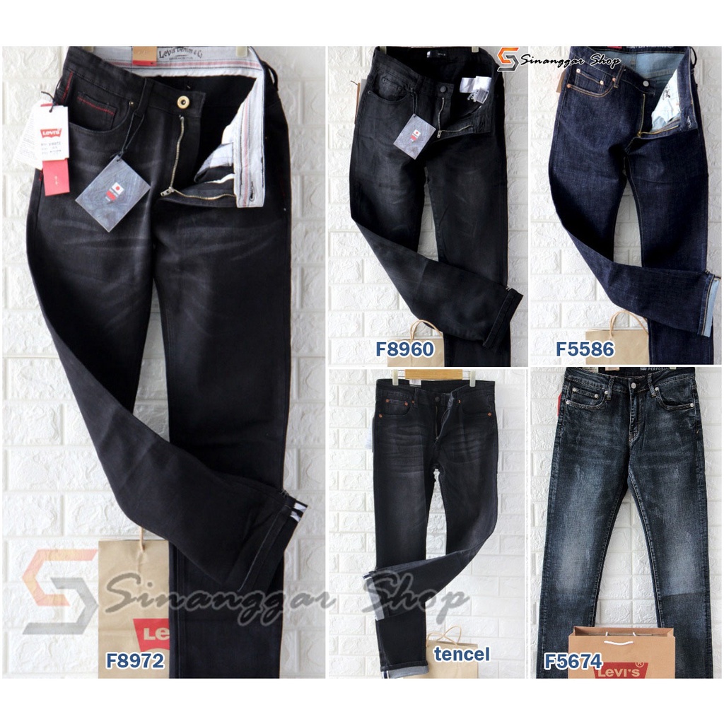 PROMO Celana Jeans Panjang 511- Jeans Import - Harga Distributor - Slim Fit Stretch  - Jeans 511