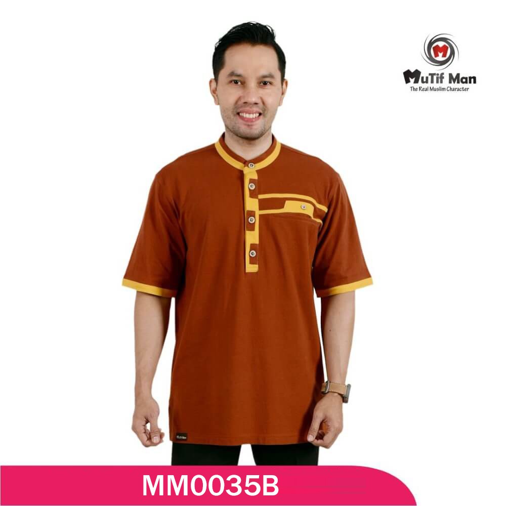 Baju Muslim Mutif - Baju Koko - Busana Muslim Pria