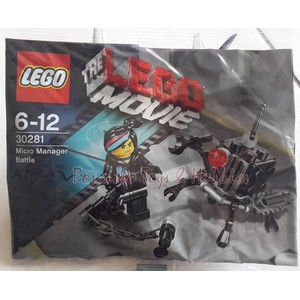 Lego - The Movie 30281 Micro Manager Battle - Genuine New