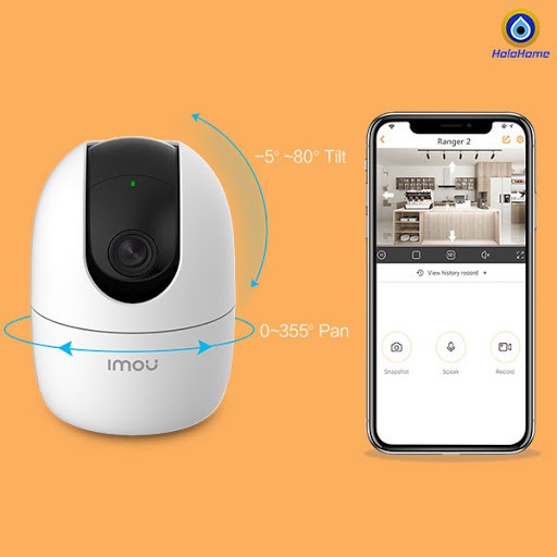 IP CAMERA Imou Ranger 2D 1080P Wireless Two-way Audio - A22EP-D