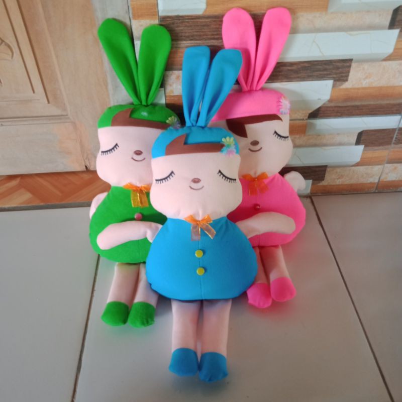 BONEKA METTO CANTIK LUCU MURAH